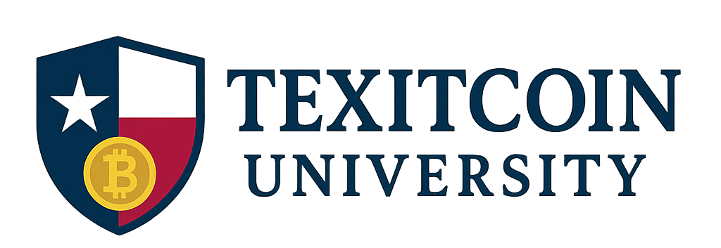 TEXITcoinu TEXITcoin TXC  Generational Wealth & Legacy Cryptocurrency